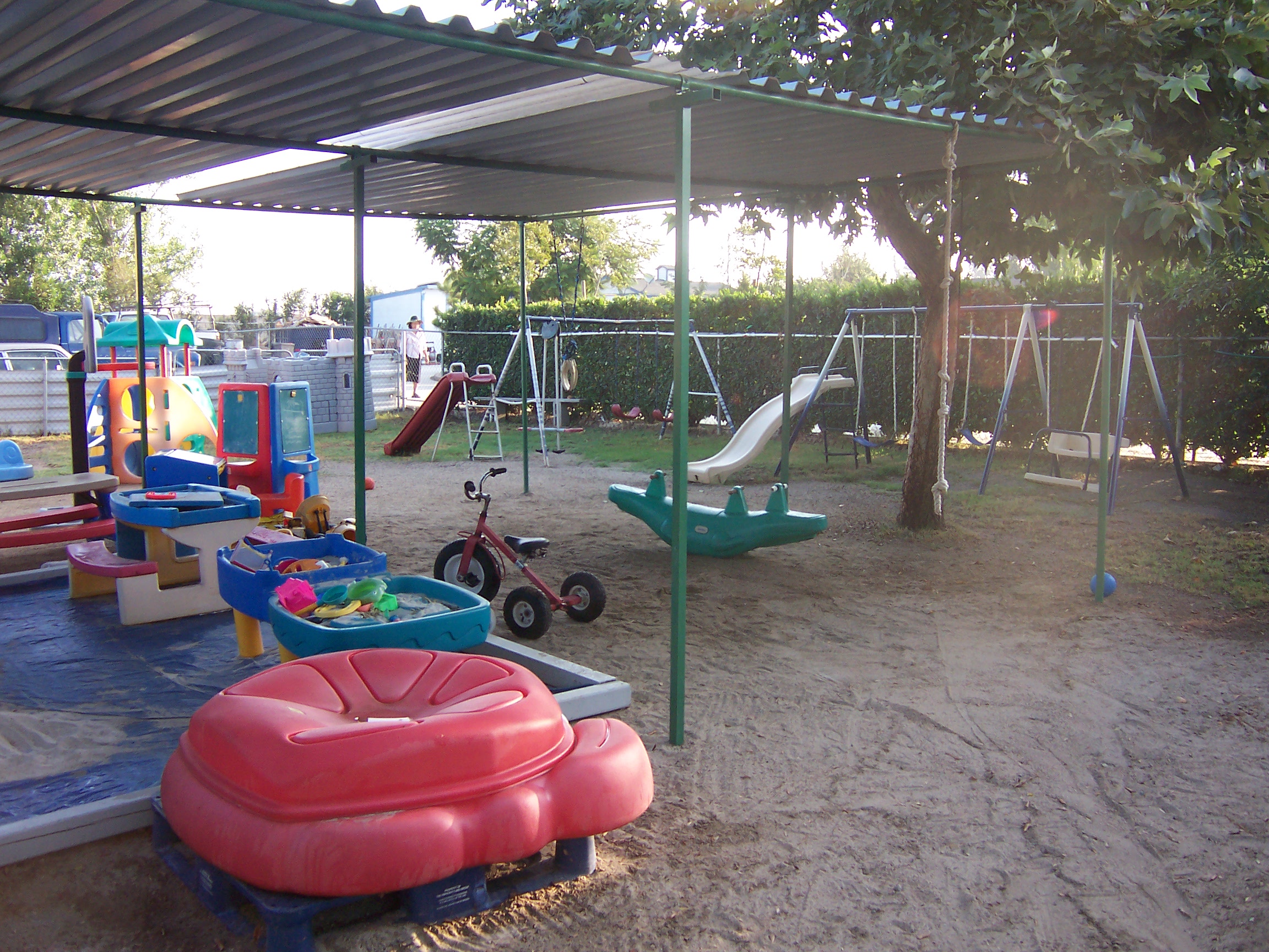 Backyard Playground
